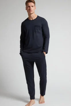 Set de pyjama long en coton Superior