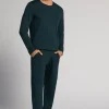 Set de pyjama long en coton Superior