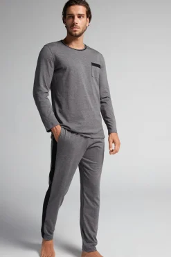 Set de pyjama long en coton Superior