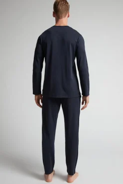 Set de pyjama long en coton Superior