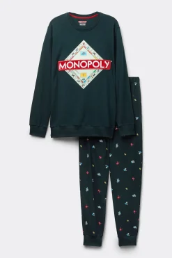 Set de pyjama long en coton Hasbro Monopoly
