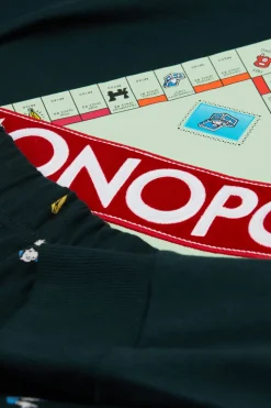 Set de pyjama long en coton Hasbro Monopoly