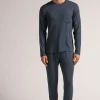 Set de pyjama long en micromodal