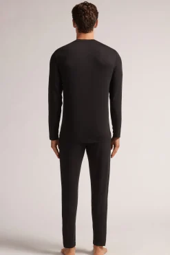 Set de pyjama long en micromodal