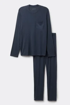 Set de pyjama long en micromodal