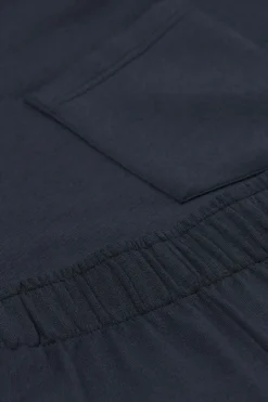 Set de pyjama long en molleton de modal