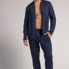 Set de pyjama long ouvert devant en coton