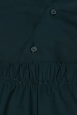 Set de pyjama long ouvert devant en coton