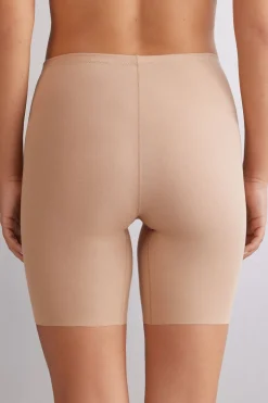 Short cycliste femme en coton