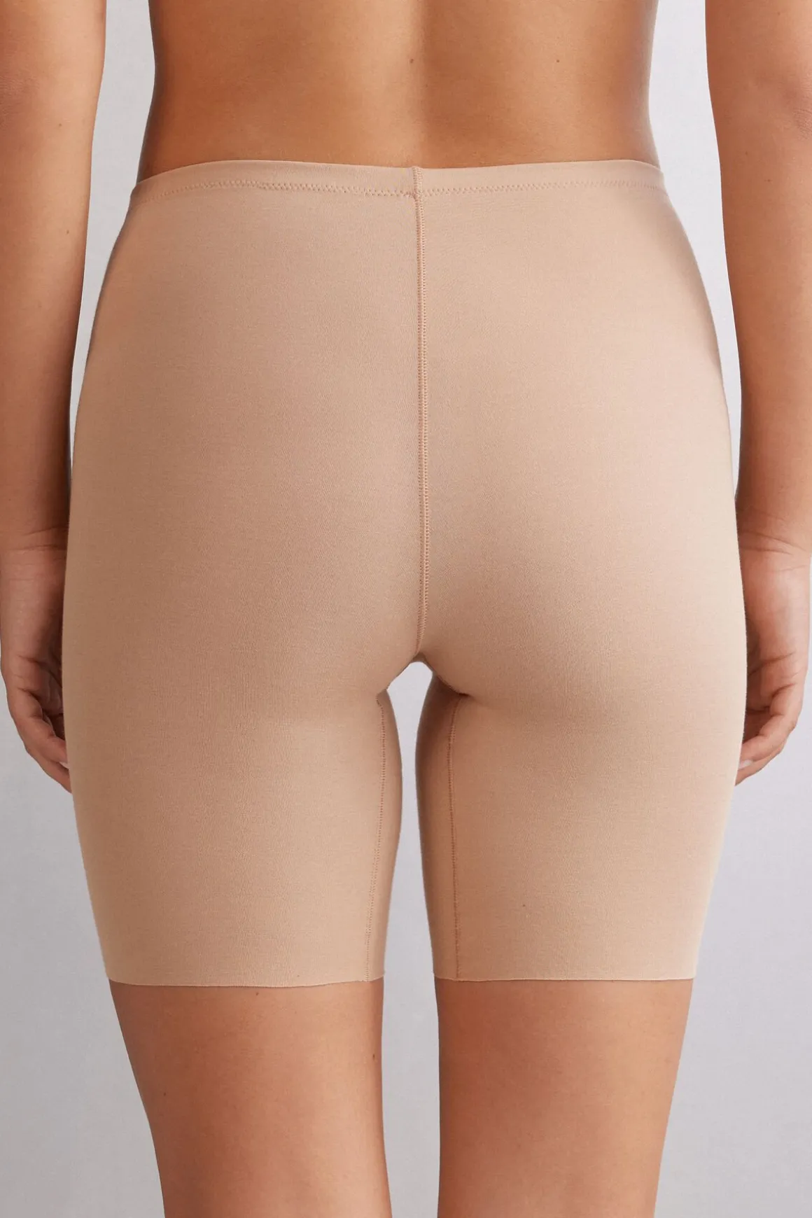 Short cycliste femme en coton