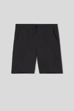 Short en coton avec nervure