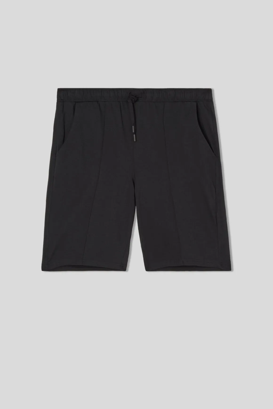 Short en coton avec nervure