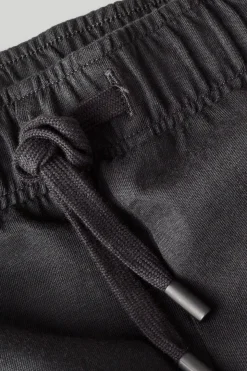 Short en coton avec nervure