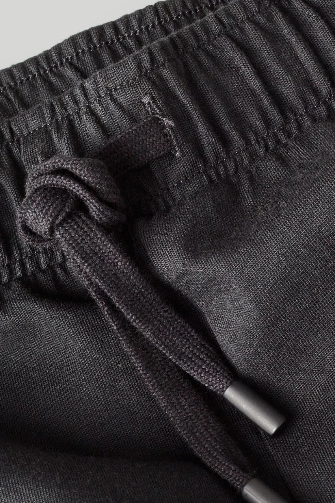Short en coton avec nervure