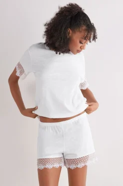 Short en coton SOPHISTICATED ALLURE