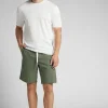 Short en lin et coton