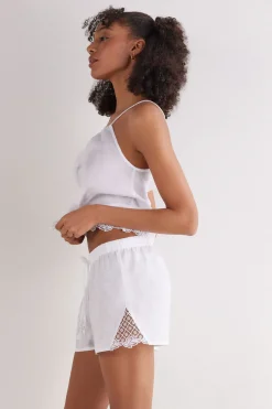 Short en lin SOPHISTICATED ALLURE
