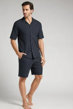 Short en maille