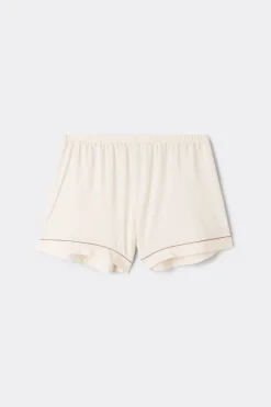 Short en modal avec bords en contraste