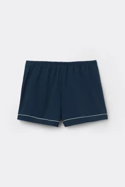Short en modal avec bords en contraste