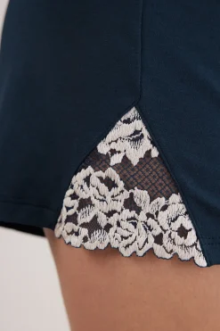 Short en modal PRETTY FLOWERS