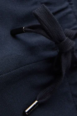 Short en piquÉ de modal et soie