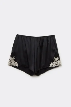 Short en soie PRETTY FLOWERS