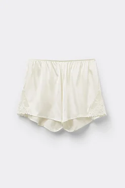 Short en soie PRETTY FLOWERS