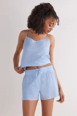 Short en toile de coton MORNING PORTOFINO