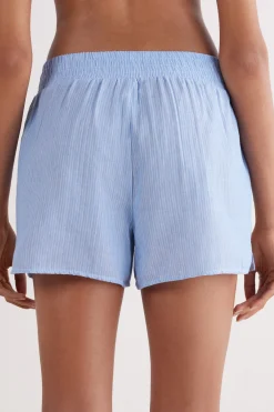 Short en toile de coton MORNING PORTOFINO