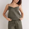Short en toile de lin