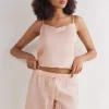 Short en toile de lin