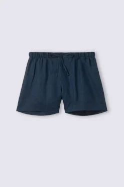 Short en toile de lin