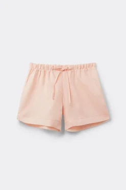 Short en toile de lin