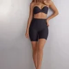 Short sans couture en microfibre