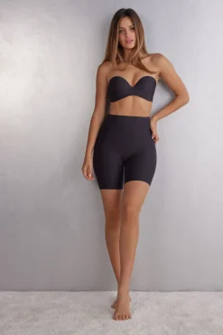 Short sans couture en microfibre