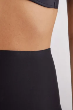 Short sans couture en microfibre