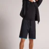 Short sportif en mesh