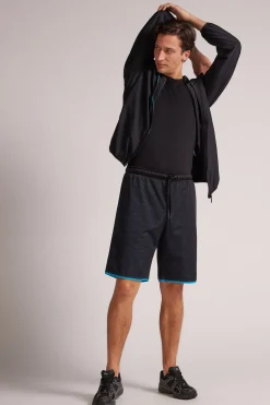 Short sportif en mesh