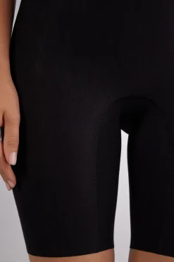 Short taille haute en Cotton Light Shaping