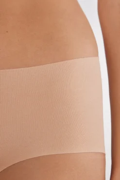 Shorty en coton sans couture