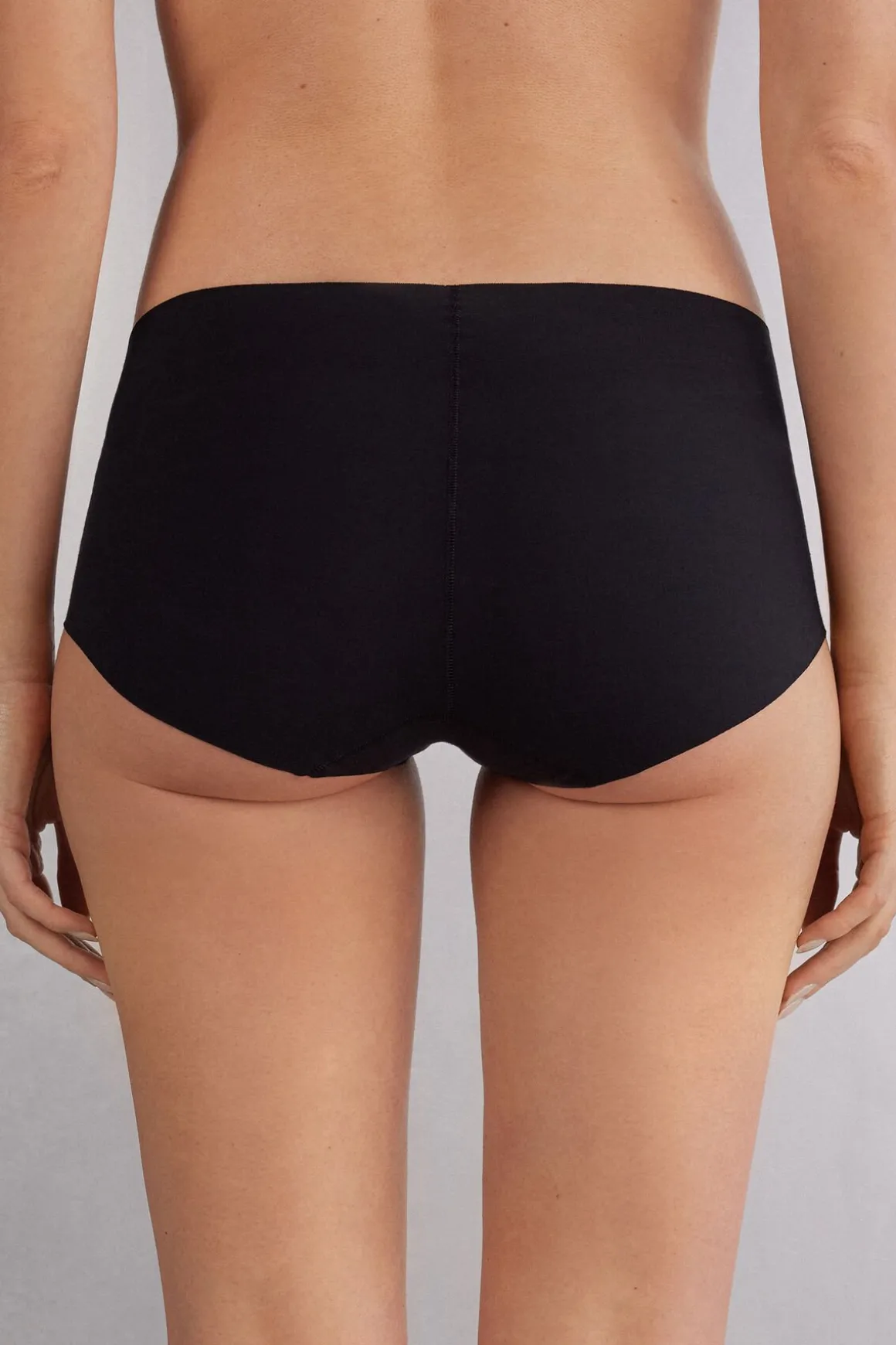 Shorty en coton sans couture