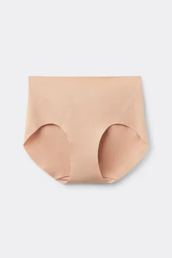 Shorty en coton sans couture