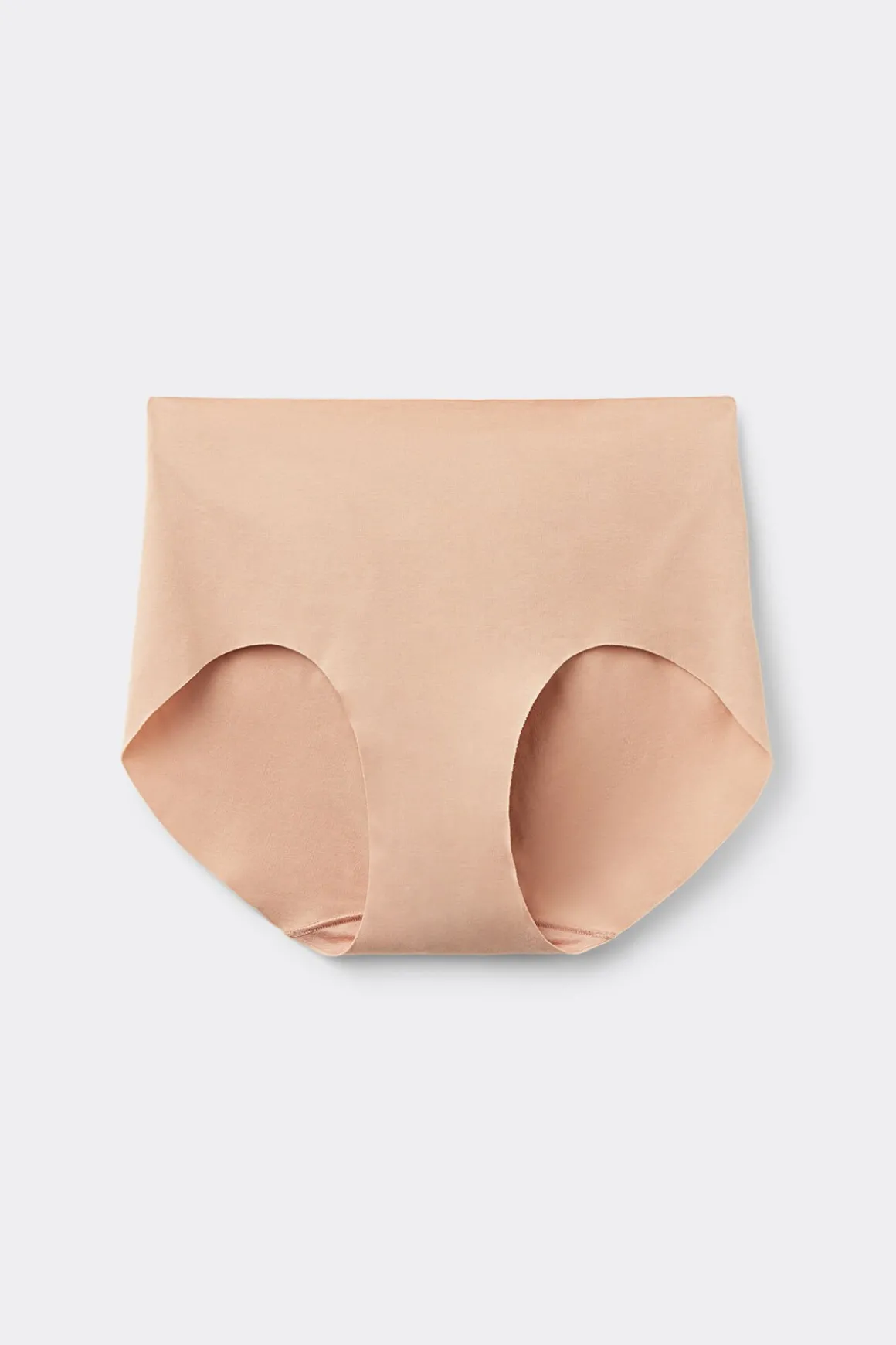 Shorty en coton sans couture