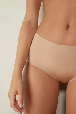 Shorty en microfibre sans couture