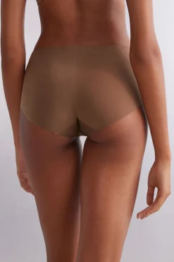 Shorty en microfibre sans couture