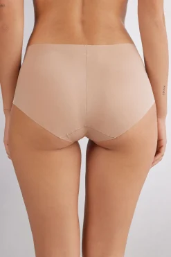 Shorty en microfibre sans couture