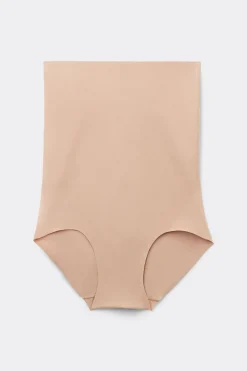 Shorty taille haute en cotton light shaping