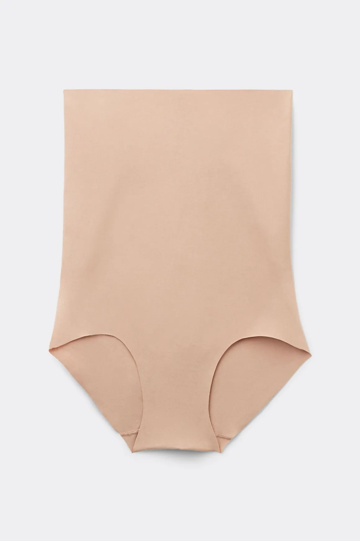 Shorty taille haute en cotton light shaping