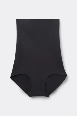 Shorty taille haute en cotton light shaping